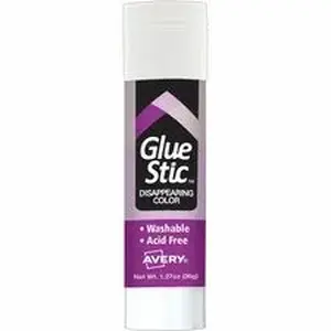 Avery Dennison AVE 00226 - Avery® Glue Stic Glue Stick - 1.27 oz - Purple - 1 / Each