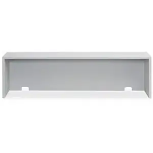 Safco Products SAF 7752GR - Safco E-Z Sort Riser - 57.50" Width x 13" Depth x 14" Height - Steel - Gray - 1 Each