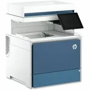 Hp HEW 6QN29A - LaserJet Enterprise 5800dn Wired Laser Multifunction Printer - Copier/Fax/Printer/Scanner - 45 ppm Color Print - 1200 x 1200 dpi Print - Automatic Duplex Print - Up to 80000 Pages Monthly - Color Flatbed, ADF, CIS Scanner - 600 dpi Optical Scan - Monochrome Fax - Gigabit Ethernet - Apple AirPrint, Mopria, HP ePrint, HP Web Jetadmin, Near Field Communication (NFC) - USB - For Plain Paper Print