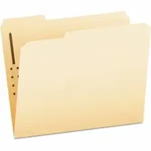 Tops Business Forms FM210 - Pendaflex 1/3 Tab Cut Letter Top Tab File Folder - 8 1/2" x 11" - 1 Fastener(s) - 2" for Folder - Top Tab Location - Assorted Tab Position - 11 pt. - Manila - Manila - Reinforced Tab, Heavyweight Cover, Embossed, Durable - 50 / Box