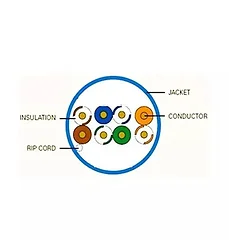 Wavenet-WAV-CAT6V-CMR-BL