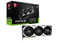 MSI-RTX 4070 TI VENTUS 3X 12G OC