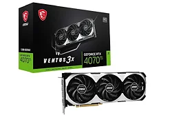 MSI-RTX 4070 TI VENTUS 3X 12G OC