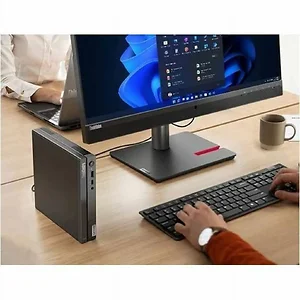 Lenovo 12LN0069US - THINKCENTRE NEO 50Q GEN 4, INTEL CORE I5-13420H (E-CORES UP TO 3.40GHZ, 12MB), WI