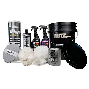 Flitz C-209BB - Ultimate 5-Gallon Detailing Kit
