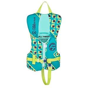 Full Throttle 142100-505-000-26 - Infant Aqua Rapid-Dry Life Jacket