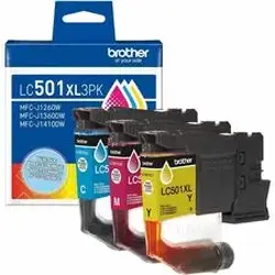Brother-BRT LC501XL3PKS