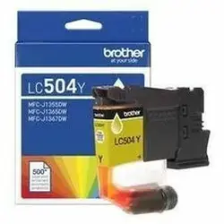 Brother-BRT LC504YS