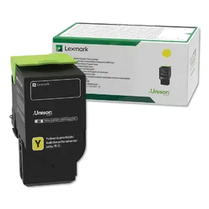 Lexmark 78C10K0 - TONER CARTRIDGE - BLACK - 2000 PAGES - LEXMARK CX622ADE, LEXMARK CX625ADE, LEXMA