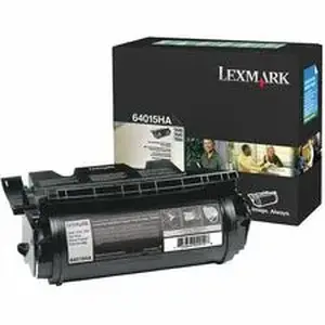 Xerox LEX 64015HA - Lexmark Unison Laser Toner Cartridge - Black - 1 Each - 21000 Pages