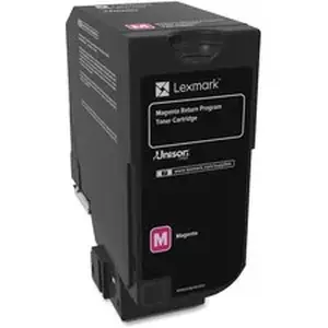 Xerox 74C10M0 - Lexmark Unison Standard Yield Laser Toner Cartridge - Magenta - 1 Each - 3000 Pages