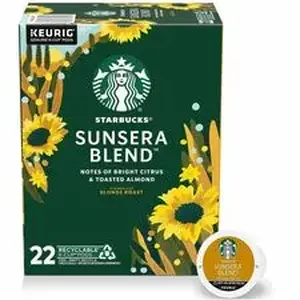 Starbucks Coffee Company SBK 65271 - Starbucks K-Cup Coffee - K-Cup - Sunsera Blend