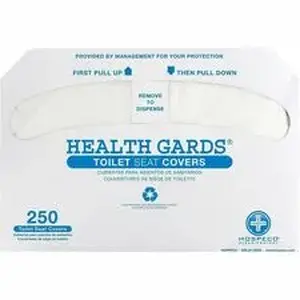 Hospeco HOS HG1000 - Toilet Seat Cover - Half-fold - 1000 / Carton
