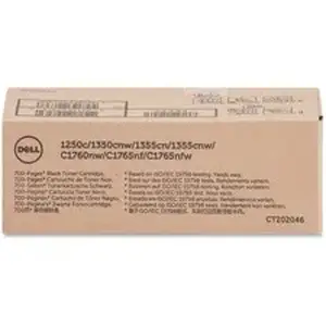 Dell DLL XKP2P - Standard Yield Laser Toner Cartridge - Black - 1 Each - 700 Pages