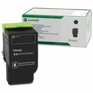 Xerox LEX C241XK0 - Lexmark Extra High Yield Laser Toner Cartridge - Black - 1 Each - 6000 Pages