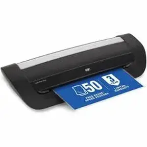 Acco Brands GBC 1703097 - GBC Fusion 6000L 12" Laminator - Pouch - 5 mil Lamination Thickness - Auto Reverse - 5.9" Height x 9.4" Width