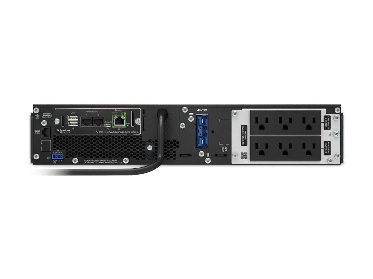 APC - Schneider Electric-SRT1500RMXLANCUS