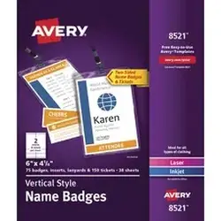Avery Dennison-AVE 08521