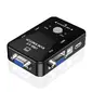 HEYYBIT-2-Port VGA KVM Switch