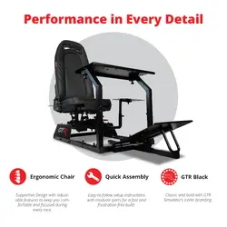 GTR Simulator-AATD-BLK-S108LBK