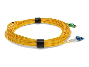 Addon 9y9606 - 2M ALC TO LC YELLOW OS2 DUPLEX OFNR (RISER-RATED) SMF FIBER PATCH CABLE