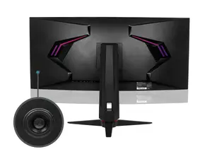 Monoprice 44602 - 34IN CRYSTALPRO CURVED 1000R VA PANEL 3440X1440 WQHD 2MS 165HZ 65W USB