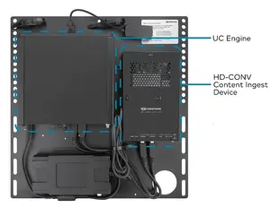 Crestron UC-BRKT-260-P-T-ASSY - UC Engine Bracket Assembly UC-BRKT-260-P-T-ASSY