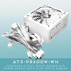 Apevia-ATX-PR600W-WH
