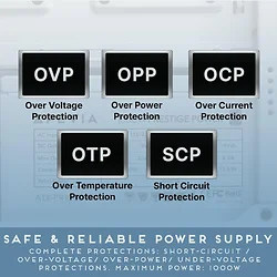 Apevia-ATX-PR1000W-WH