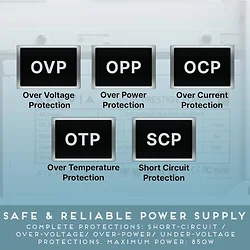 Apevia-ATX-PR850W-WH