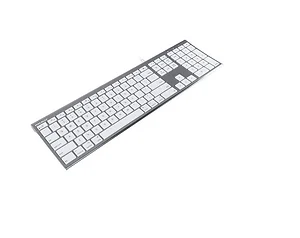 Macally ACEKEYSG - Ultra-Slim USB Wired Keyboard Space Gray Acekeysg