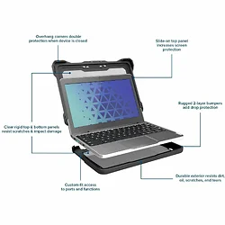 MAX CASES-LN-ESF-300E-G3-GRY