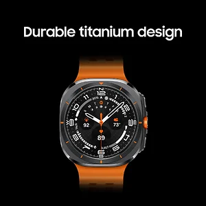 Samsung SM-L705UZS1XAA - Galaxy Watch Ultra LTE - Titanium
