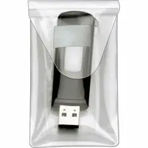 Tops Business Forms CRD 21140EA - Cardinal® Holdit! Clear USB Poly Pocket - 3.4" Height x 2" Length - Top Loading - Clear - Poly - 1 Each