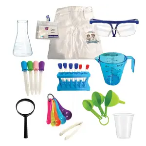 Hamiltonbuhl SE11 - EARLY LEARNING SCIENTIFIC EXPERIMENTS KIT - ABS PLASTIC, POLYESTER,