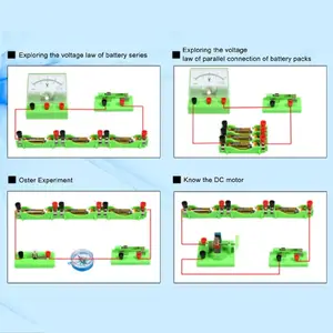 Hamiltonbuhl CW16 - CIRCUIT WIZARD KIT - ELECTRICAL CIRCUITS ARE THE ESSENTIAL BUILDING