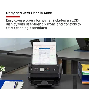 Canon 7290C002 - imageFORMULA DR-C350 Scanner