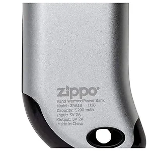 Zippo 40584 - HeatBank(R) 9s Rechargeable Hand Warmer Silver