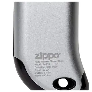 Zippo 40584 - HeatBank(R) 9s Rechargeable Hand Warmer Silver