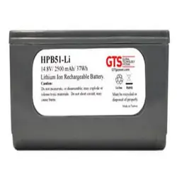 GLOBAL TECHNOLOGY SYSTEMS-HPB51-LI-50