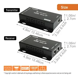 PC WHOLESALE-JTECH-EXIP400L