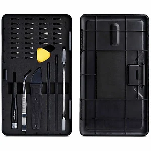 Startech LAPTOP-TOOL-KIT - 40-PIECE COMPUTER REPAIR TOOLKIT FOR LAPTOP/PC/ELECTRONICS/PHONE, 30-BIT PRECISI