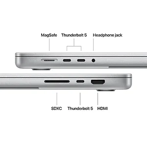 Apple MGE94LL/A - 16-INCH MACBOOK PRO: APPLE M5 MAX CHIP WITH 18 CORE CPU AND 40 CORE GPU, 48GB, 2
