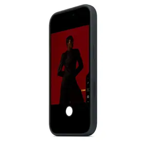 Apple MGFK4ZM/A - IPHONE 17 PRO SILICONE CASE WITH MAGSAFEBLACK