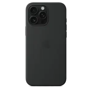 Apple MYYT3ZM/A - IPHONE 16 PRO MAX SILICONE CASE WITH MAGSAFE - BLACK
