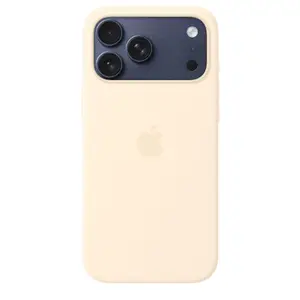 Apple MHW54ZM/A - IPHONE 17 PRO MAX SILICONE CASE WITH MAGSAFE - VANILLA