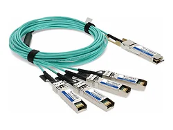 ADDON-QSFP-4SFP25G-AOC10M-AO