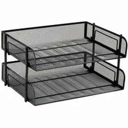 Mind Reader Products-EMS ESTACK2BLK