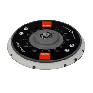 Rupes 981.500 - Backing Pad 150mm/6" Velcro Pad Multihole M8 Hard-H 12mm f/ER-BR-RH Tools