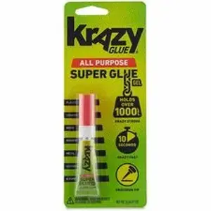 Toagosei America, Inc GWB KG86648R - Krazy Glue Super Glue - 0.07 oz - 1 Each